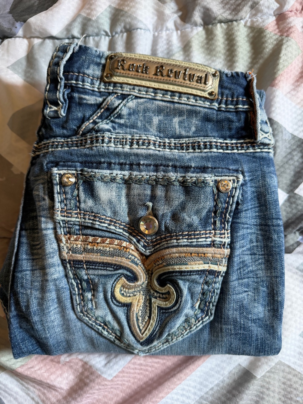 Women’s Rock Revival Bootcut Jeans